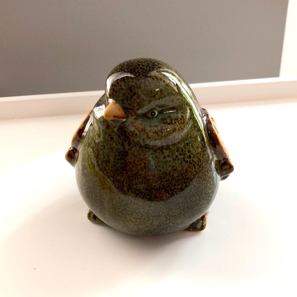 Decorative Ceramic Bird